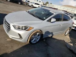 Salvage cars for sale at Albuquerque, NM auction: 2018 Hyundai Elantra SEL