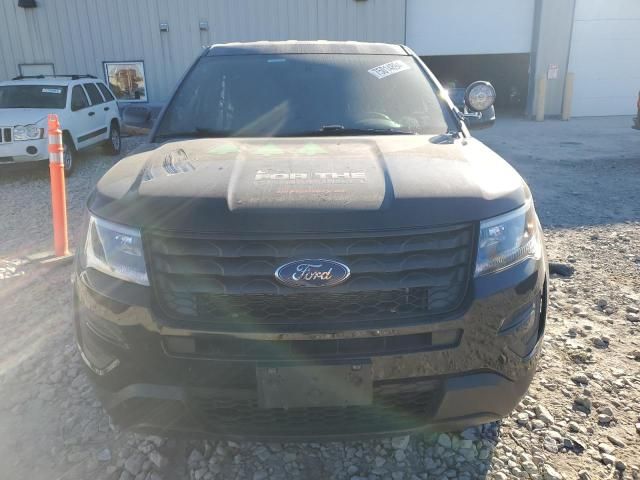 2019 Ford Explorer Police Interceptor