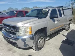 Salvage cars for sale at Riverview, FL auction: 2008 Chevrolet Silverado C2500 Heavy Duty