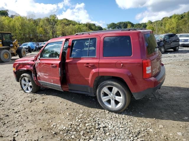 2016 Jeep Patriot Latitude