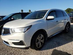 Flood-damaged cars for sale at auction: 2017 Acura MDX