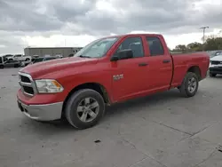 Dodge salvage cars for sale: 2019 Dodge RAM 1500 Classic Tradesman