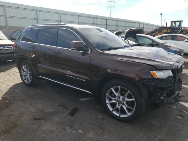 2015 Jeep Grand Cherokee Summit