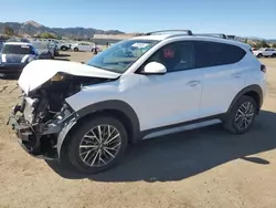 Hyundai Tucson salvage cars for sale: 2021 Hyundai Tucson Limited