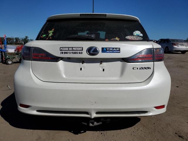 2013 Lexus CT 200