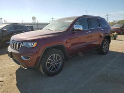 Salvage cars for sale from Copart Chicago Heights, IL: 2020 Jeep Grand Cherokee Limited