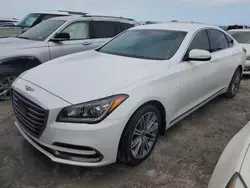 Salvage cars for sale from Copart Arcadia, FL: 2020 Genesis G80 Base