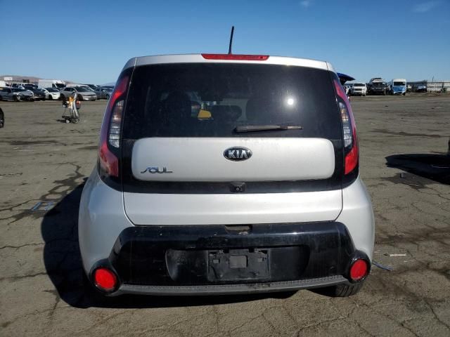 2016 KIA Soul +