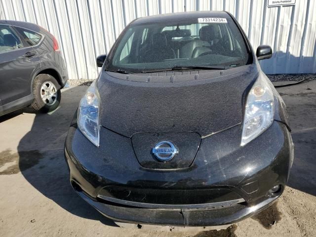 2013 Nissan Leaf S