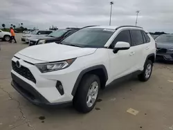 Toyota salvage cars for sale: 2020 Toyota Rav4 XLE