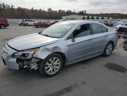 Salvage cars for sale at Windham, ME auction: 2016 Subaru Legacy 2.5I Premium