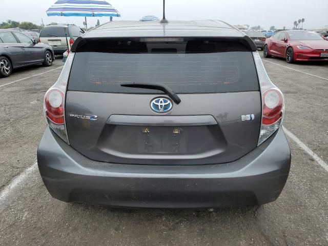 2014 Toyota Prius C