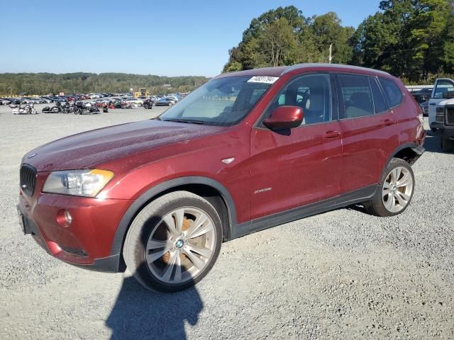 2014 BMW X3 XDRIVE35I