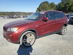 Salvage cars for sale at Concord, NC auction: 2014 BMW X3 XDRIVE35I