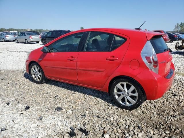 2012 Toyota Prius C