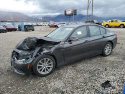 Salvage cars for sale at Farr West, UT auction: 2018 BMW 320 XI