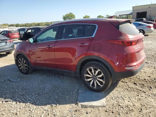 2017 KIA Sportage EX