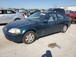 Salvage cars for sale at Kansas City, KS auction: 1998 Honda Civic EX