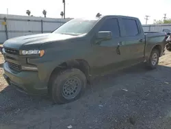 Salvage cars for sale at Mercedes, TX auction: 2020 Chevrolet Silverado C1500 LTZ