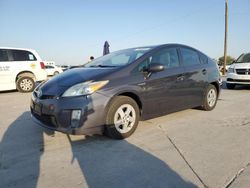 Salvage cars for sale at Grand Prairie, TX auction: 2010 Toyota Prius