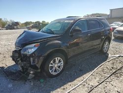 Chevrolet salvage cars for sale: 2017 Chevrolet Equinox LT