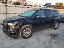 Salvage cars for sale from Copart Walton, KY: 2018 Chevrolet Traverse LT