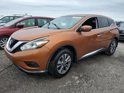 Nissan Vehiculos salvage en venta: 2015 Nissan Murano S