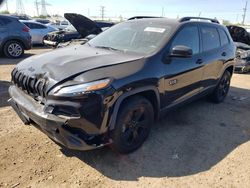 Jeep salvage cars for sale: 2016 Jeep Cherokee Sport