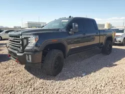 Salvage Cars with No Bids Yet For Sale at auction: 2020 GMC Sierra K2500 AT4