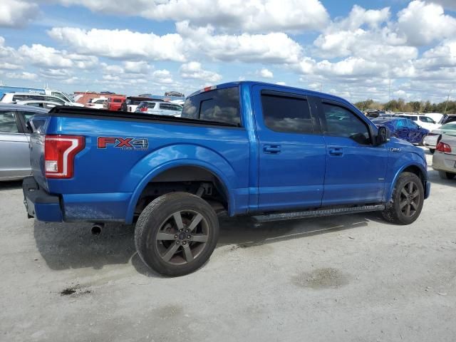 2016 Ford F150 Supercrew