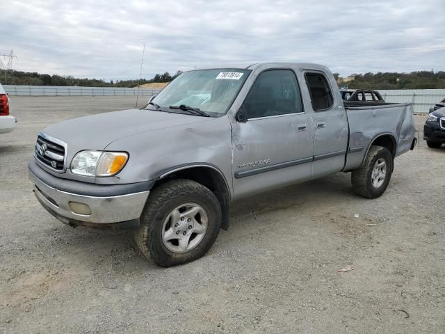 2001 Toyota Tundra Access Cab