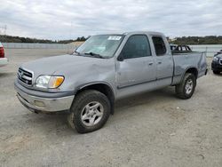 Salvage cars for sale at Anderson, CA auction: 2001 Toyota Tundra Access Cab