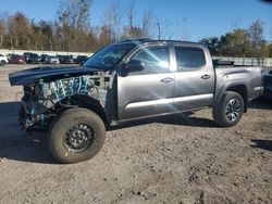 Toyota Tacoma Double cab Vehiculos salvage en venta: 2021 Toyota Tacoma Double Cab