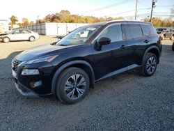 Salvage cars for sale at Hillsborough, NJ auction: 2021 Nissan Rogue SV