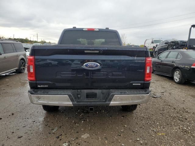 2021 Ford F150 Supercrew