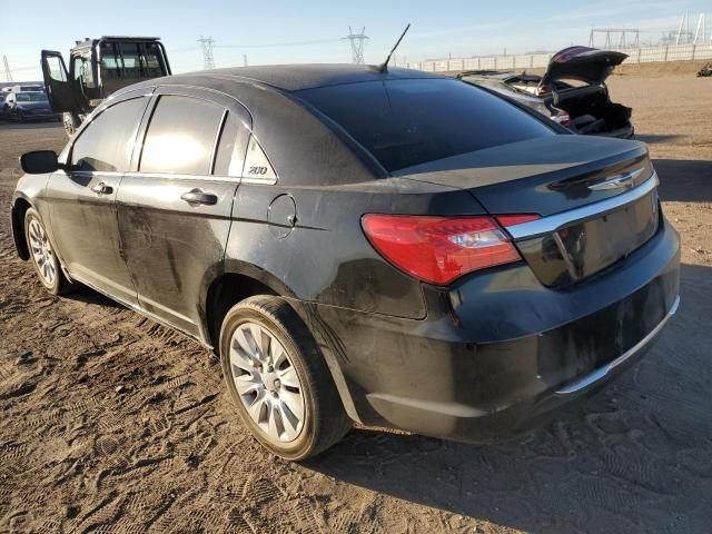 2011 Chrysler 200 LX