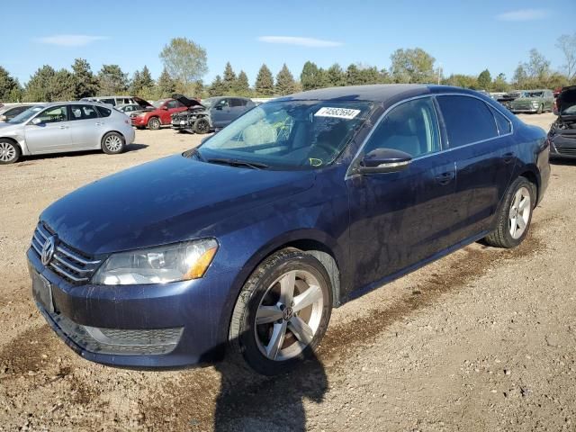 2012 Volkswagen Passat SE