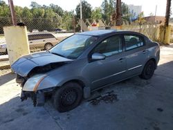 Salvage cars for sale at Gaston, SC auction: 2010 Nissan Sentra 2.0