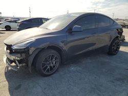 Tesla Vehiculos salvage en venta: 2022 Tesla Model Y