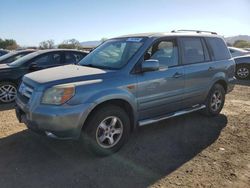 Honda Pilot salvage cars for sale: 2006 Honda Pilot EX