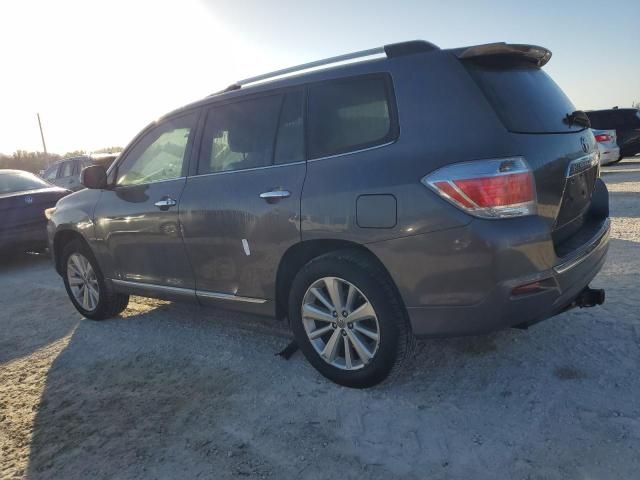 2011 Toyota Highlander Hybrid Limited