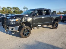 2019 Nissan Titan SV en venta en Fort Pierce, FL