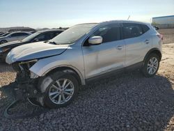 Nissan salvage cars for sale: 2017 Nissan Rogue Sport S