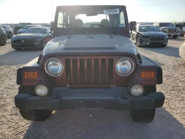 2001 Jeep Wrangler / TJ Sport