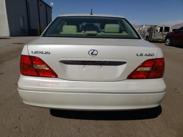 2002 Lexus LS 430