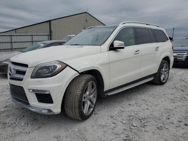 2015 Mercedes-Benz GL 550 4matic