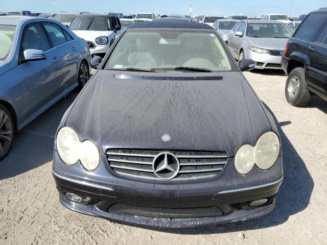 2005 Mercedes-Benz CLK 500