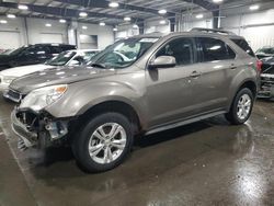 Chevrolet salvage cars for sale: 2011 Chevrolet Equinox LT