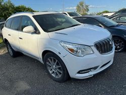 Buick Enclave salvage cars for sale: 2016 Buick Enclave