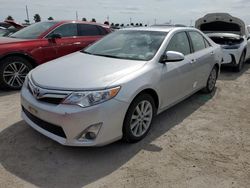 Salvage cars for sale at Arcadia, FL auction: 2012 Toyota Camry Base